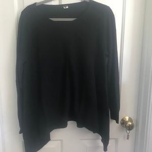 Kerisma Black Oversized Soft Sweater Medium